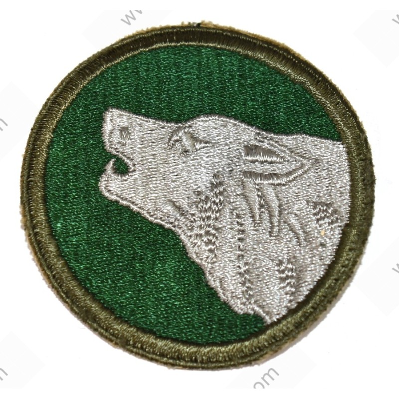 104th Division patch