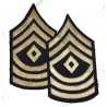 First Sergeant (1st/Sgt) chevrons