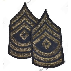 First Sergeant (1st/Sgt) chevrons