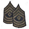 First Sergeant (1st/Sgt) chevrons