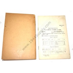 FM 23-10 US Rifle, caliber .30, M1903
