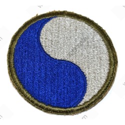 29th Division patch
