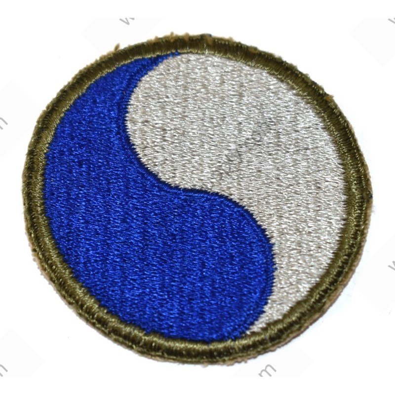 29th Division patch