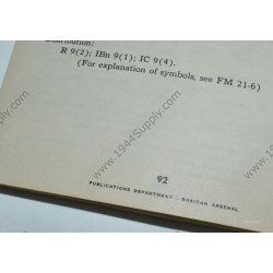 TM 9-1275 US Rifle, Cal. .30, M1  - 8