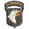 101e Airborne Division patch