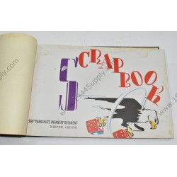 506th Parachute Infantry Regiment scrapbook, Currahee  - 2