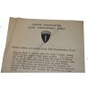 Eisenhower's D Day message, Order of the day