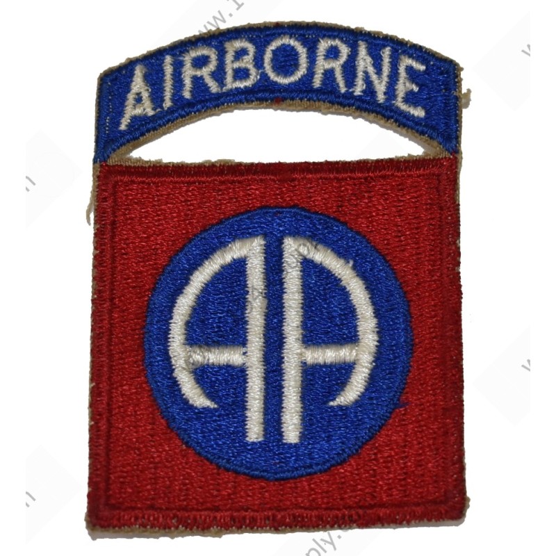 Patch 82e Airborne Division
