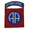 Patch 82e Airborne Division