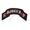 Patch 5e Ranger Battalion