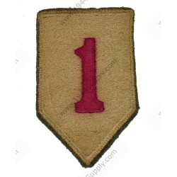 Patch 1ère Division, British made