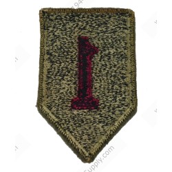 1st Division patch, British made