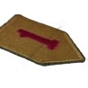 1st Division patch, British made