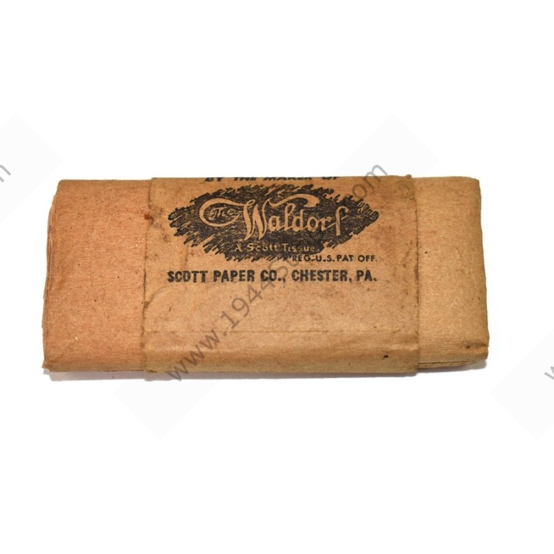 Papier toilette de la ration K