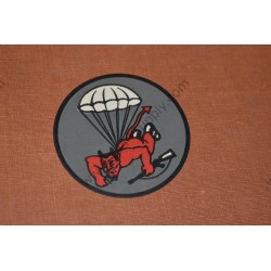 508e Parachute Infantry Regiment histoire de l'unité