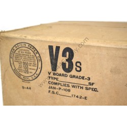 K ration box