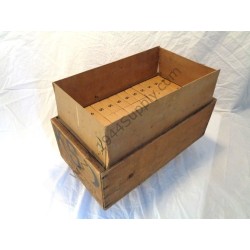 K ration box