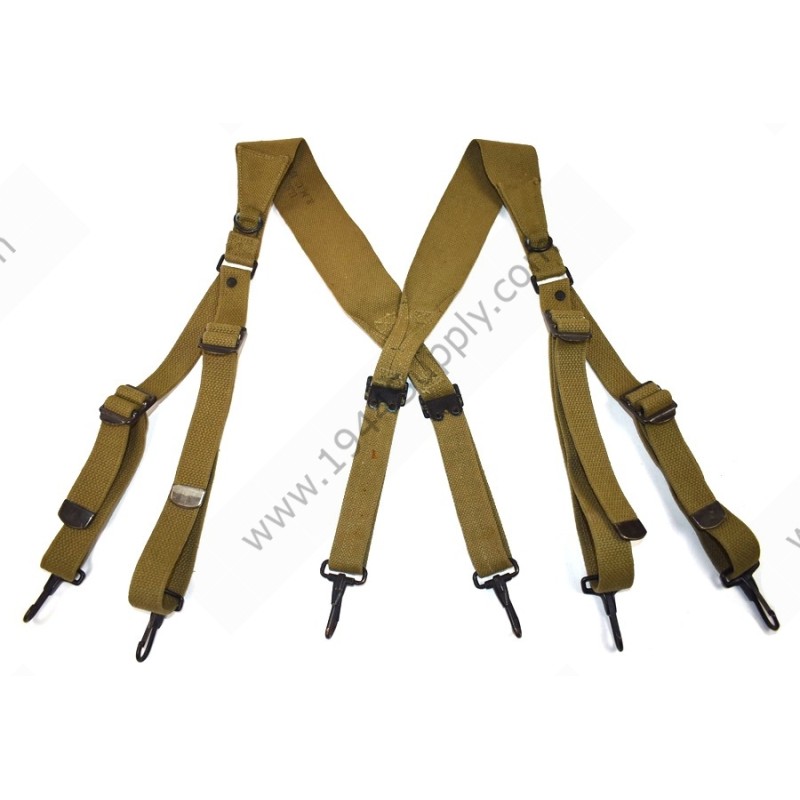 M-1936 suspenders, rare variation