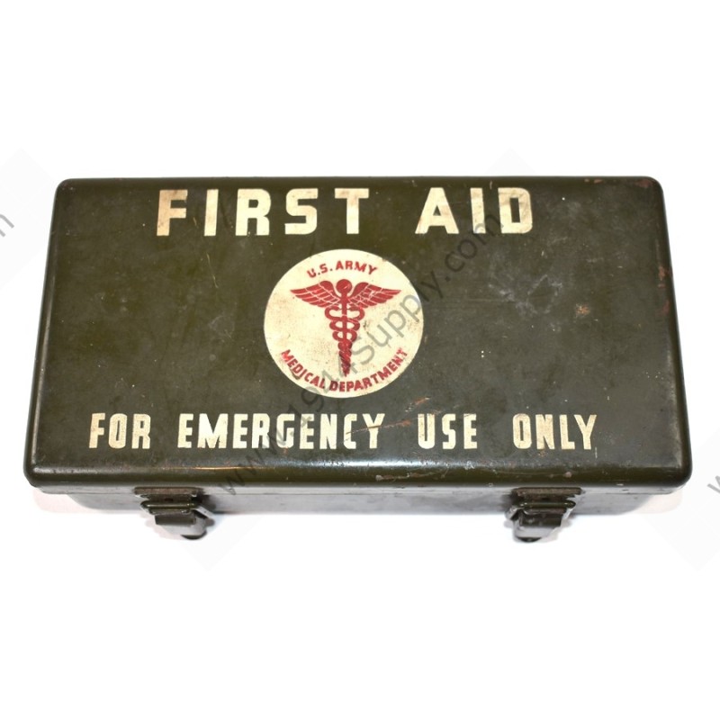 First Aid can, 12 units, Motor Vehicle