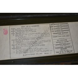 Boîte de premiers secours, 12 unités, Véhicule