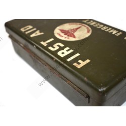 First Aid can, 12 units, Motor Vehicle