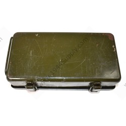First Aid can, 12 units, Motor Vehicle