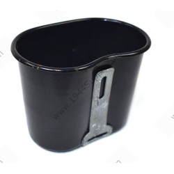 Quart émaillé