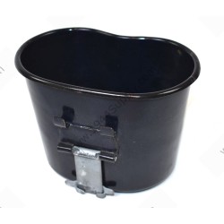 Quart émaillé