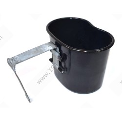 Quart émaillé