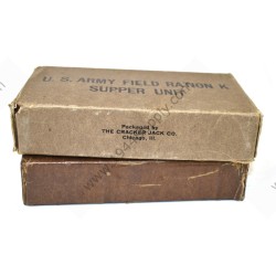 Ration K, unité supper (boîte vide)