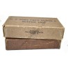 K ration, supper unit (empty box)