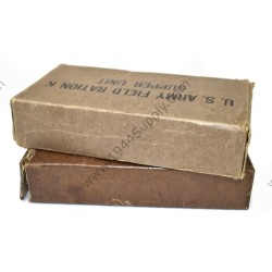 K ration, supper unit (empty box)