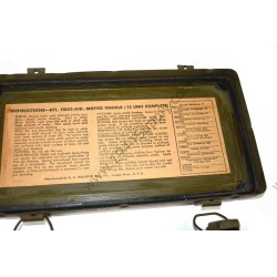 First Aid kit, Motor Vehicle, 12-Unit complete