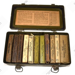 Boîte de premiers soins, Véhicule, 12 unités complète