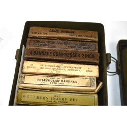 Boîte de premiers soins, Véhicule, 12 unités complète