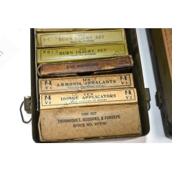 First Aid kit, Motor Vehicle, 12-Unit complete