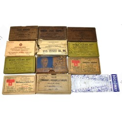 First Aid kit, Motor Vehicle, 12-Unit complete
