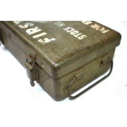 Boîte de premiers soins, Véhicule, 12 unités complète