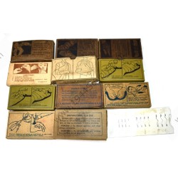 Boîte de premiers soins, Véhicule, 12 unités complète