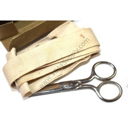 Garrot, ciseaux, & forceps
