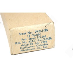 Peigne de poche US ARMY