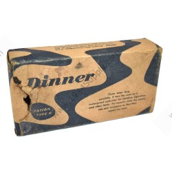 K ration, dinner unit (empty box)