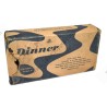 K ration, dinner unit (empty box)