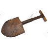 M-1910 shortened T handle shovel & cover