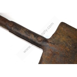 M-1910 shortened T handle shovel & cover