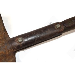 M-1910 pelle en T raccourcie & etui