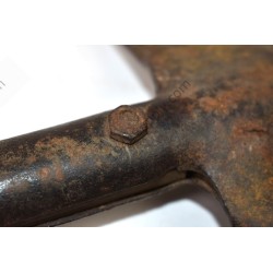 M-1910 shortened T handle shovel & cover