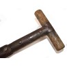 M-1910 shortened T handle shovel & cover
