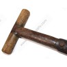 M-1910 shortened T handle shovel & cover