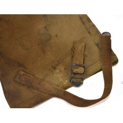 M-1910 shortened T handle shovel & cover